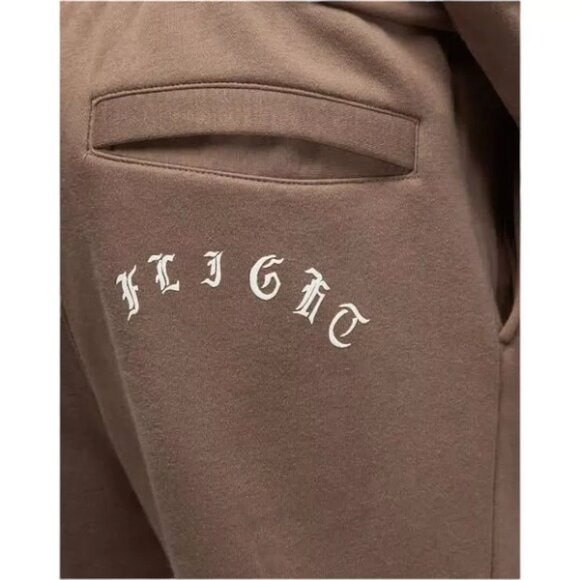 Nike Air Jordan Men's Matching Tracksuit Set Jump-man Sweatsuit Mocha Brown NWT - Picture 11 of 13